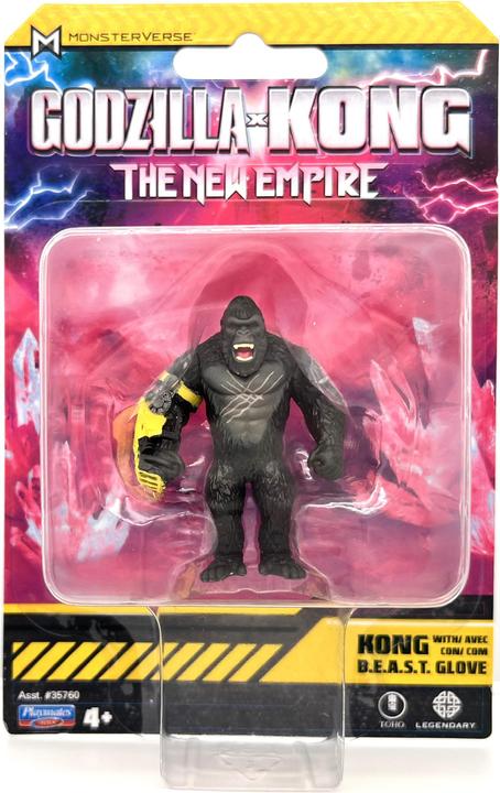 Image du produit Boti Godzilla x Kong The new Empire Figurines Mini Monstres 5 cm assortiment (24)