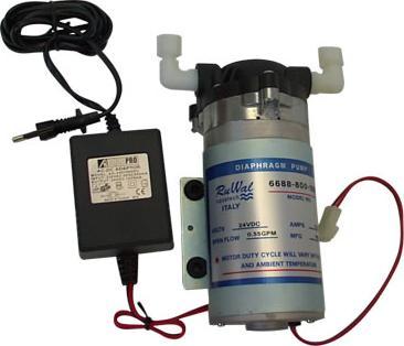 Produktbild Holos Boosterpumpe 24V. für jedes Osmosegerät geeignet