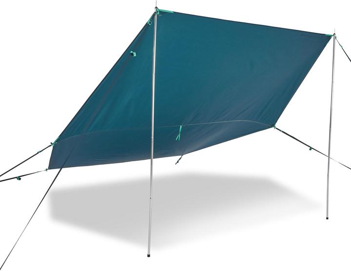 Image du produit Quechua Tarp Bâche de protection multifonctionnelle (Bâche, 2.39 kg, 4 personnes)