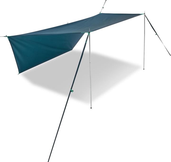 Quechua Tarp Schutzplane multifunktional (Tarp, 2.39 kg, 4 Personen)