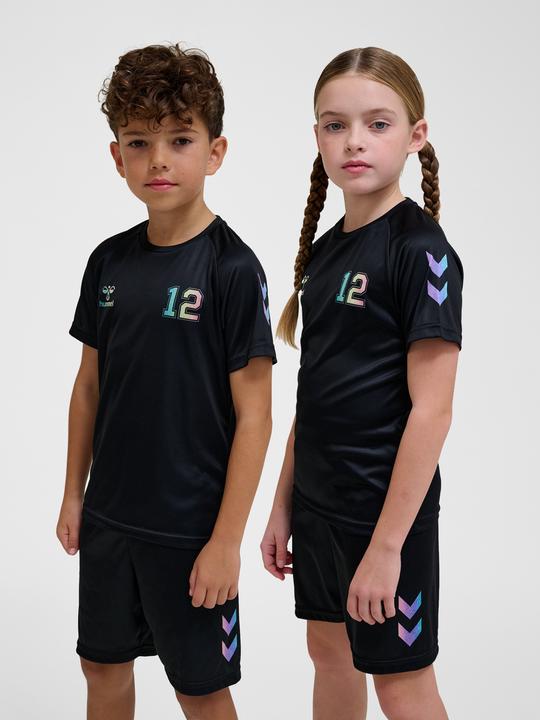 Actual product image hummel hmlSHIMMER T-SHIRT S/S (116)