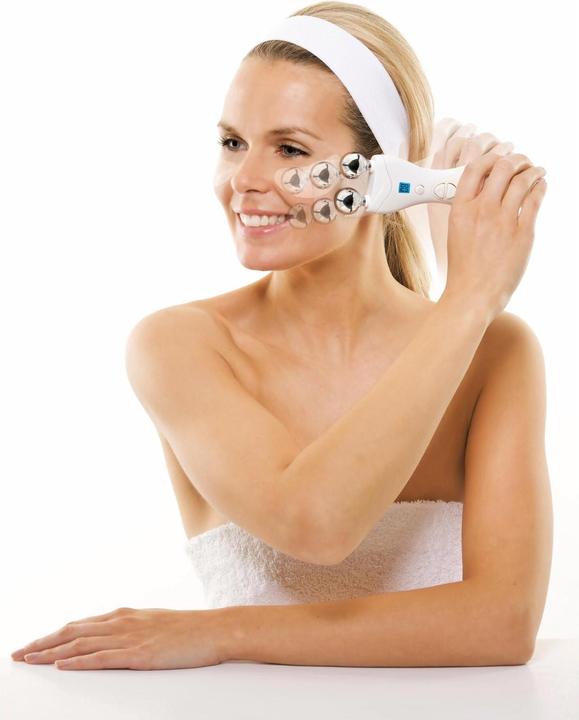 Actual product image Rio Antiaging device 60 Second Facial Lift Plus Grey/White