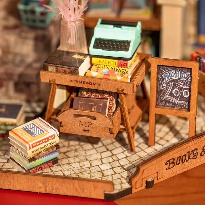 Actual product image Rolife Corner Bookstore