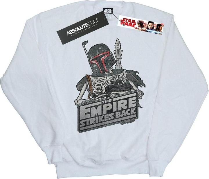Star Wars Boba Fett Skeleton Sweatshirt (3XL)