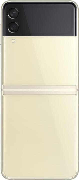 Actual product image Samsung Galaxy Z Flip3 5G EU (256 GB, Cream, 6.70", SIM + eSIM, 12 Mpx, 5G)