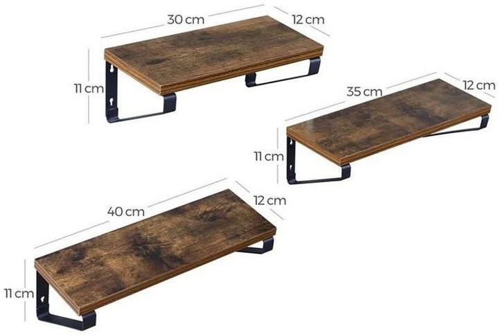 Image du produit Vasagle Panama (40 x 12 x 11 cm)