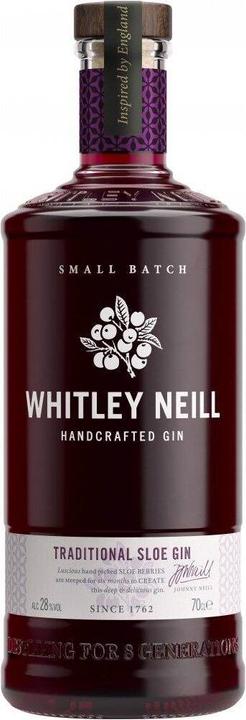 Whitley Neill sloe gin (1 x 70 cl)