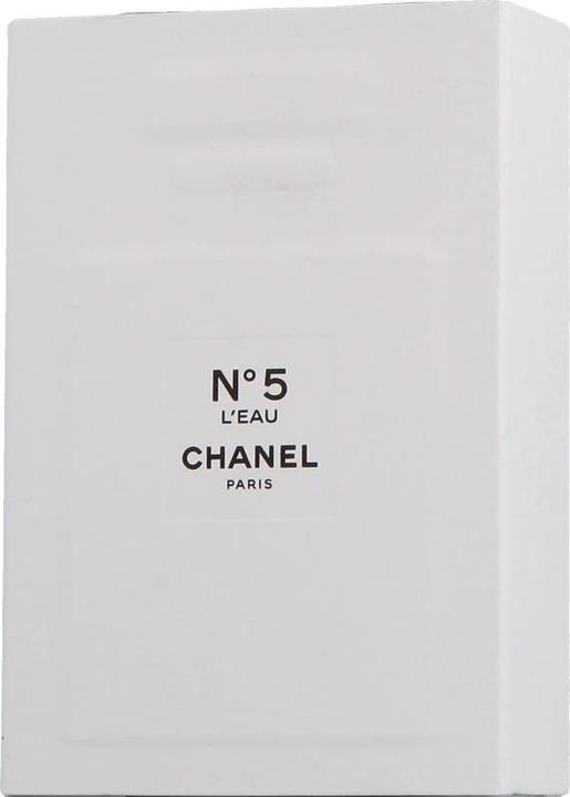 Actual product image Chanel N°5 L'Eau Spray (Eau de parfum, 50 ml)