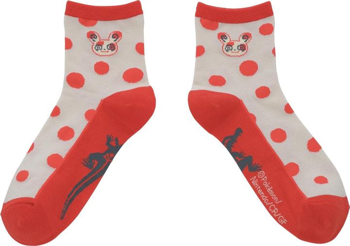 Pokémon Spinda Pokémon-Socken (23-25cm) (36 - 42)