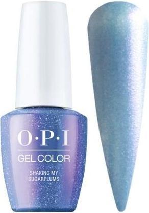 Actual product image OPI GelColor Terribly Nice Holiday 2023 - Shaking My Sugarplums Gel Polish 15ml (Shaking my Sugarplums)