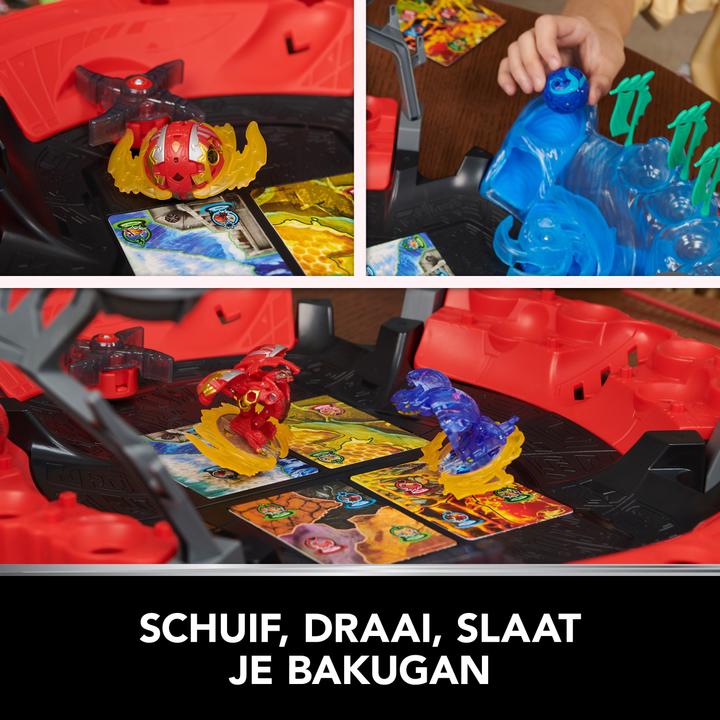 Actual product image Spin Master BAK Revolution - Battle Ground