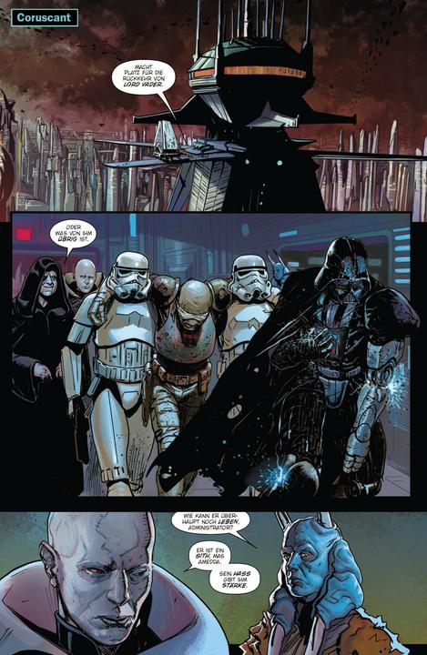 Produktbild Panini Star Wars Comics: Darth Vader - Skywalker im Visier (Deutsch, Greg Pak, Raffaele Ienco, 2022)