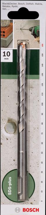 Actual product image Bosch Zubehör Tungsten carbide hammer drill 10 mm (10 mm)