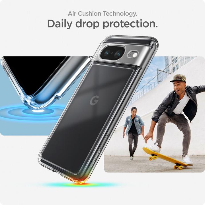 Produktbild Spigen Ultra Hybrid Google Pixel 8 Przezroczysty/Crystal Clear ACS06278 (Google Pixel 8)