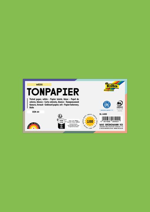 Produktbild Ingold-Biwa Tonzeichenpapier (120 g/m², 1 x)