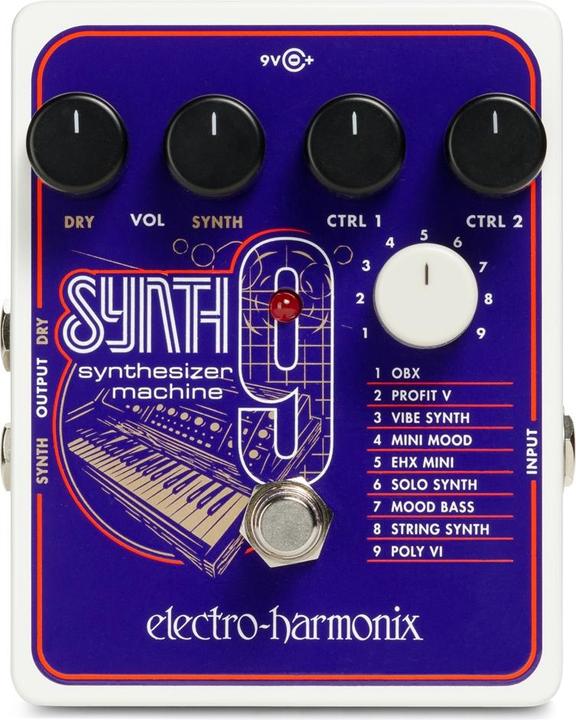Actual product image Electro-Harmonix SYNTH9 (Guitar, Bass)