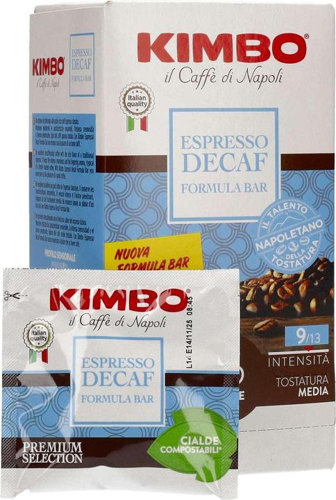 Actual product image Kimbo Espresso (15 x Port.)