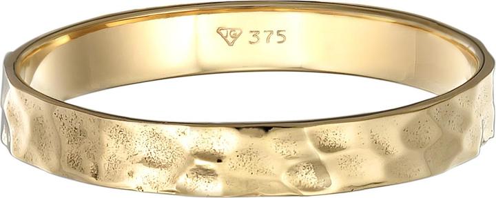 Image du produit Kuzzoi Bague Bague martelée pour homme 375 or jaune (60, 375/9 K)
