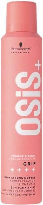 Image du produit Schwarzkopf Laque à tenue extra-forte Osis+ Grip 200 ml (200 ml)