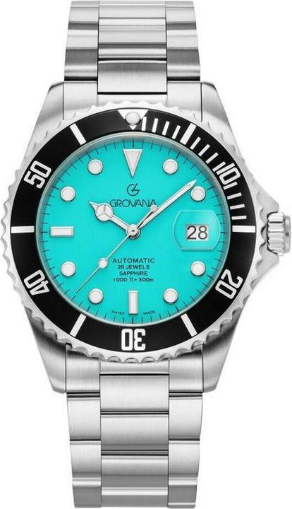 Actual product image Grovana Key West collection - Swiss made automatic watch (Swiss made)