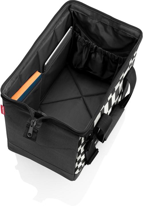 Actual product image reisenthel Shoulder Bag Allrounder M Op Art