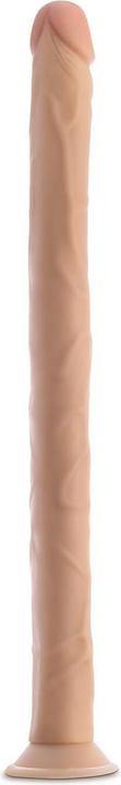 Blush Novelties Dr Skin - 19 Inch Extra Long Giant Dildo with Strong Suction Cup Base - Not a Dildo