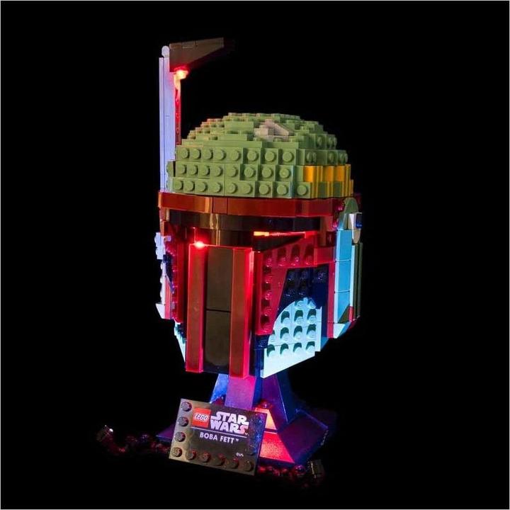 Produktbild Light my bricks LED Licht Set für LEGO Star Wars Boba Fett Helm