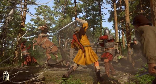 Actual product image Deep Silver Kingdom Come Deliverance Royal Edition NEW (PS4, DE)
