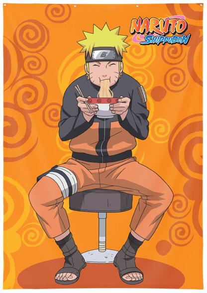 Lyo Wall Decor Naruto Shippuden Naruto & Ramen 125x85cm