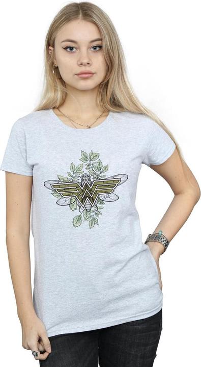 Immagine prodotto Wonder Woman Butterfly Logo Maglietta Donna (XL)