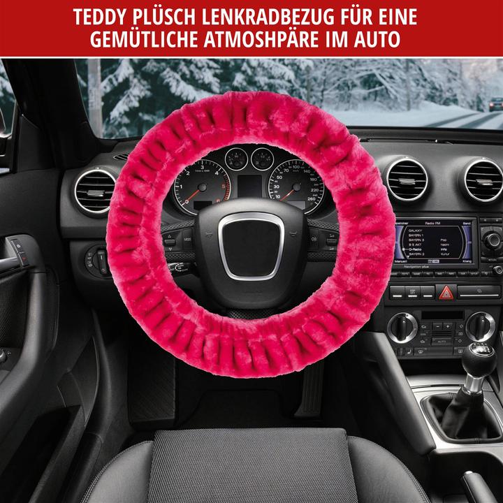 Produktbild Walser Lenkradhülle Teddy Plüsch
