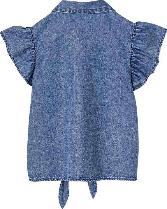 Immagine prodotto Vertbaudet Mädchen Jeansbluse zum Binden (92)