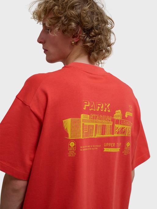 Actual product image hummel hmlLOOSE T-SHIRT S/S BEES STADIUM (L)