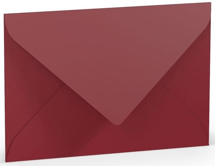 Actual product image Magni 220720572 - Coloretti envelopes, 80 g/m², DIN B6, rosso, 5 pieces (B6, 5 x)