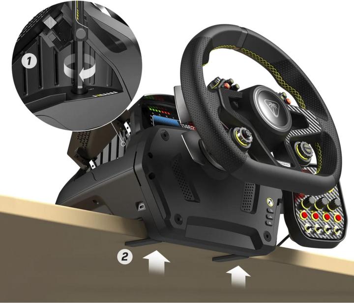 Actual product image Turtle Beach Velocity One Race Wheel & Pedal System (Xbox One S, PC, Xbox One X)