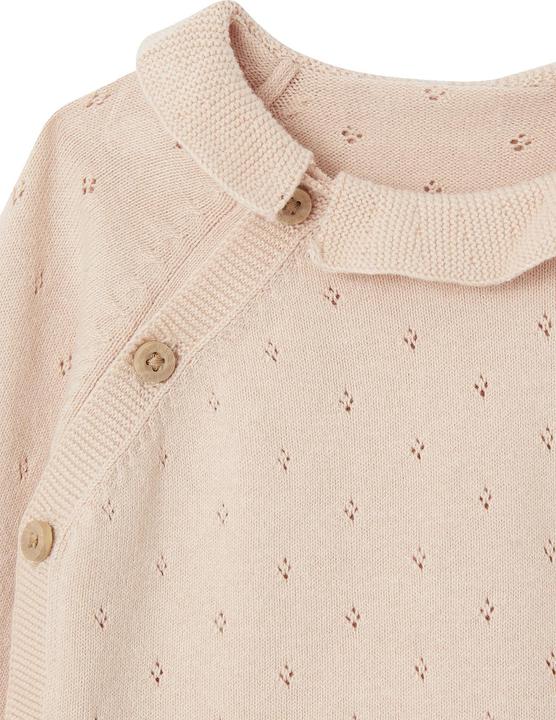 Actual product image Vertbaudet Baby Strick-Set: Pullover & Hose Oeko-Tex (56)