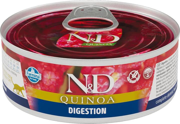 Immagine prodotto Farmina Feline Adult Digestion Agnello, Quinoa, Finocchio e Menta (80g) (Adulto, 24 pz., 80 g)
