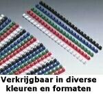 Produktbild GBC Plastikbinderücken rund