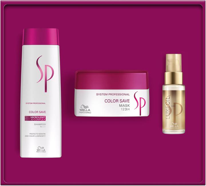 Wella Geschenkbox für coloriertes Haar (Haarpflege set)