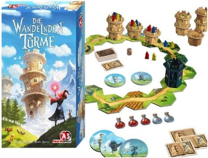 Produktbild Abacus Die wandelnden Türme (Deutsch)