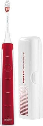Sencor Schallzahnbürste SOC 1101RD Rot (Schallzahnbürste)