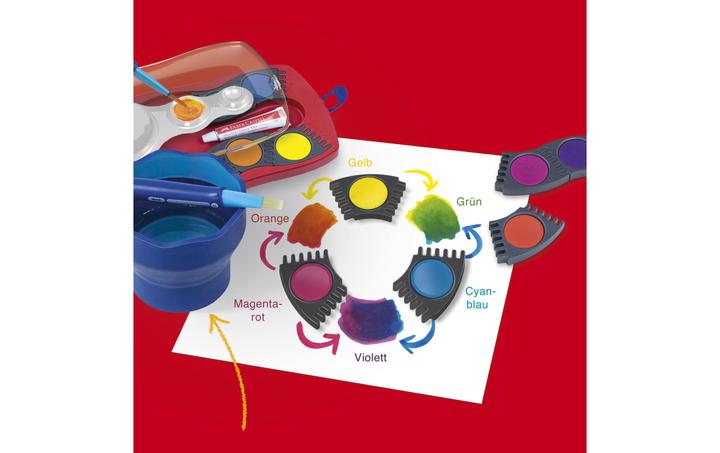 Immagine prodotto Faber-Castell pastello a cera JUMBO (Multicolore, 12 x)