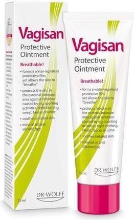 Actual product image Vagisan Protective Cream 75ml (75 ml, Intimate cream)