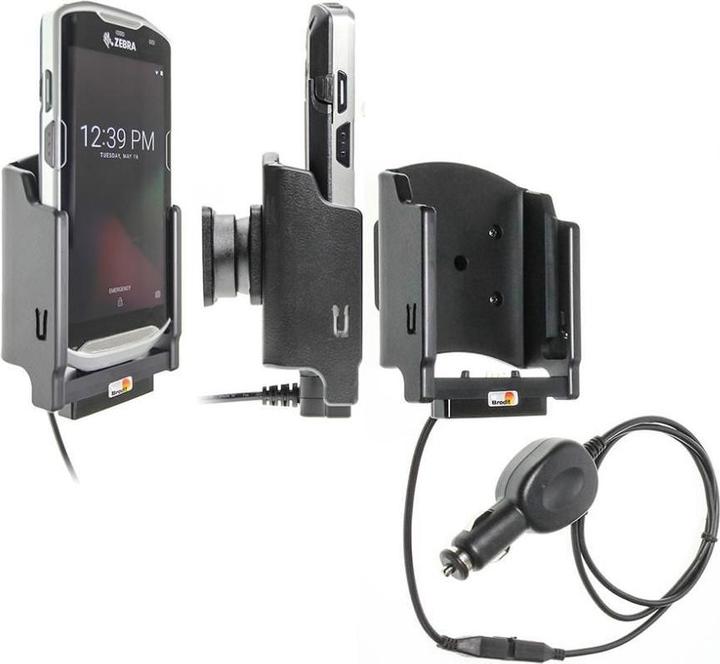 Actual product image Brodit Car charging station, TS, TC5X Car charging station, ball joint (tilt swivel), incl.: Car power