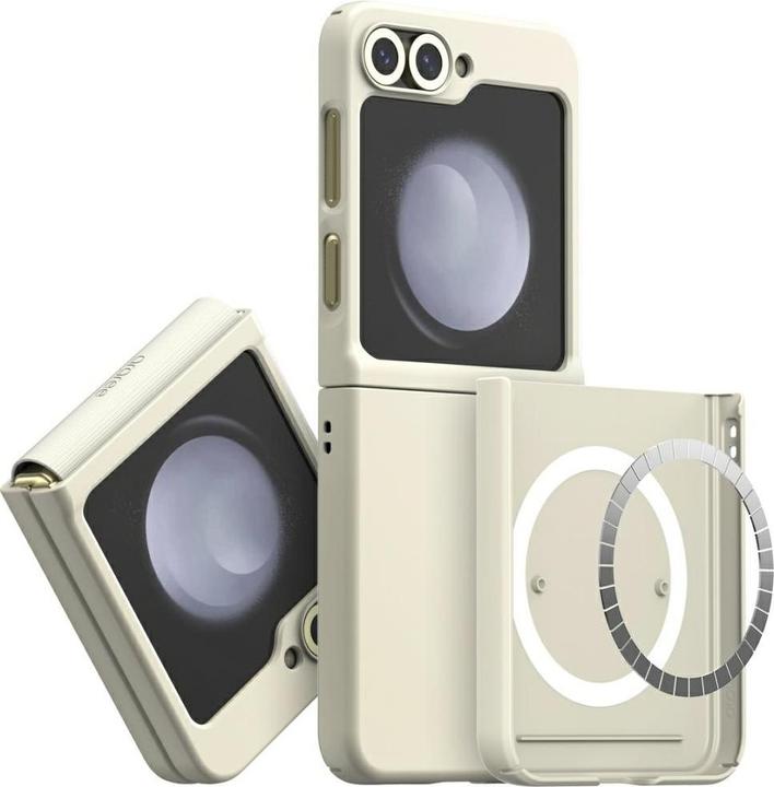 Actual product image Araree Case Aero Flex M MagSafe for Samsung Galaxy Z Flip6 / Z Flip7 FE cream (Samsung Galaxy Z Flip6, Samsung Galaxy Z Flip7 FE)