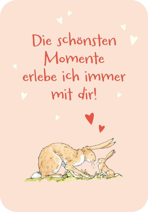Produktbild Weisst du eigentlich, wie unglaublich wundervoll du bist? (Sam McBratney, Deutsch)