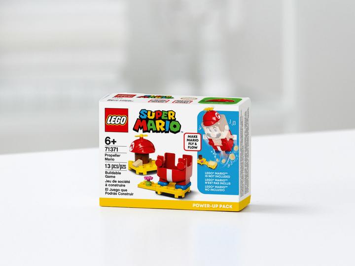 Actual product image LEGO Propeller-Mario Suit (71371, LEGO Super Mario)