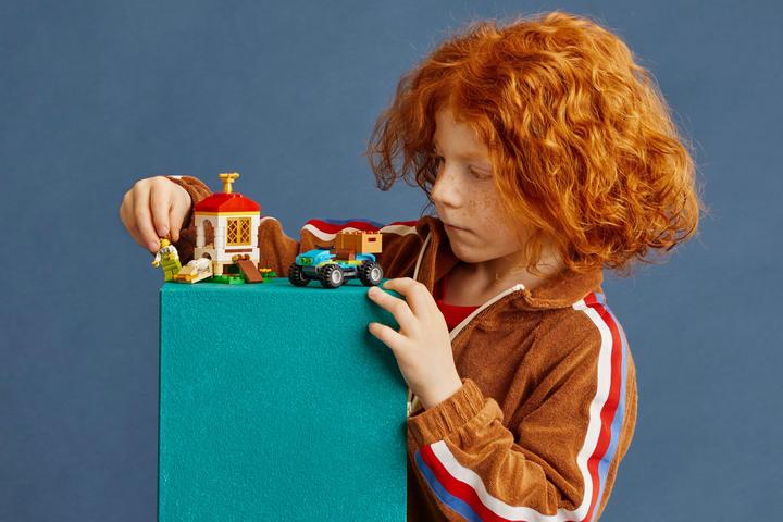 Image du produit LEGO Poulailler (60344, LEGO City)