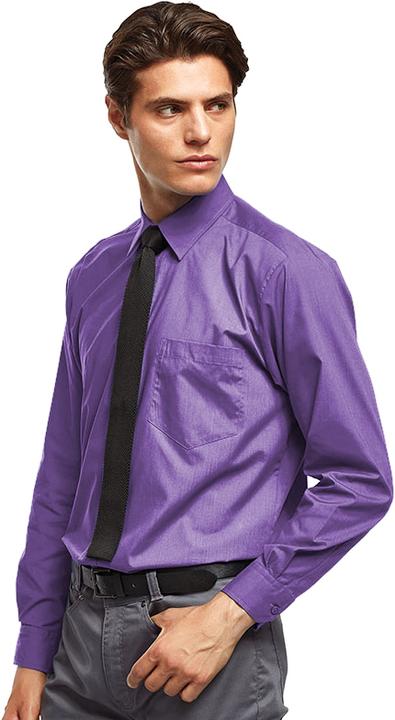 Immagine prodotto Premier Camicia in popeline Camicia da lavoro a maniche lunghe