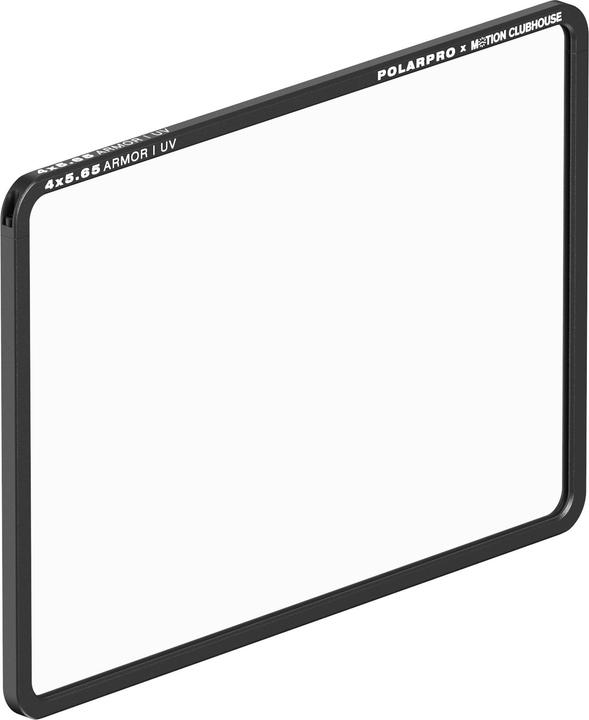 PolarPro Armor UV | 4x5.65 Filter (UV-Filter, 5.65 mm)